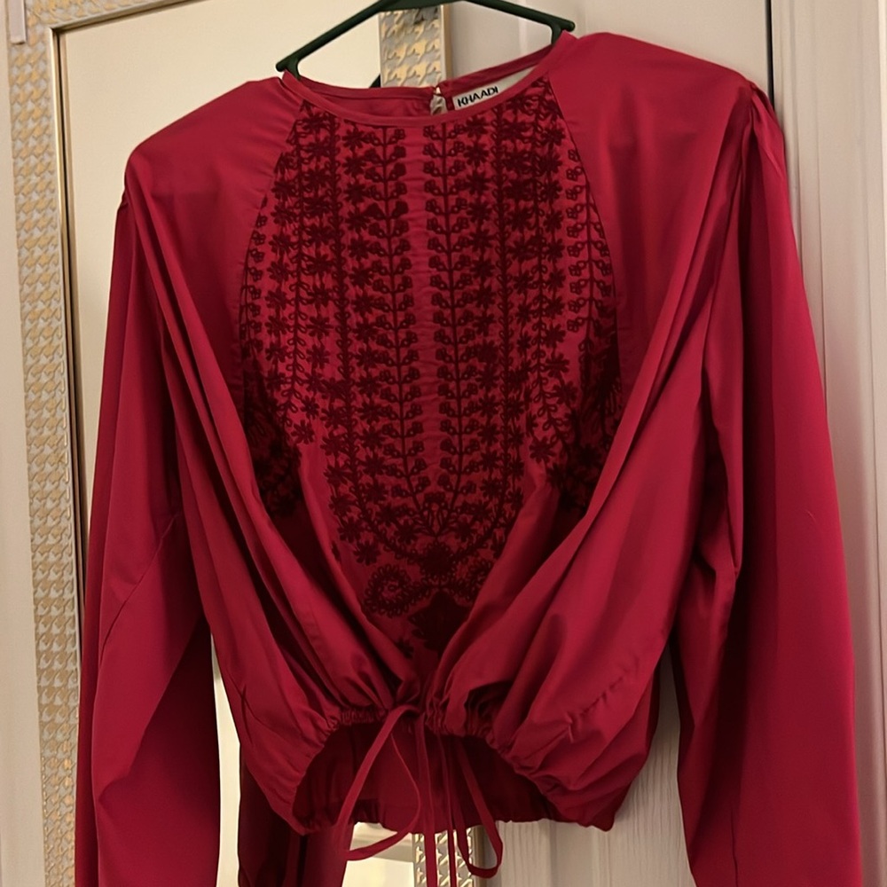 Khaadi| Pink Blouse